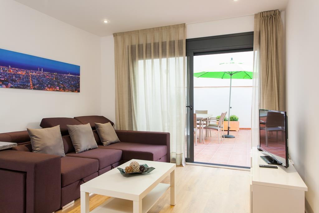 Key San Pau House Terrace - Barcelonaアパートメント 部屋 写真