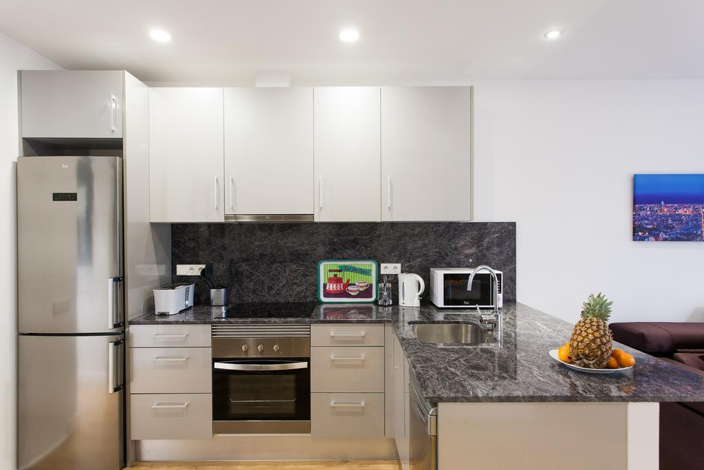 Key San Pau House Terrace - Barcelonaアパートメント 部屋 写真