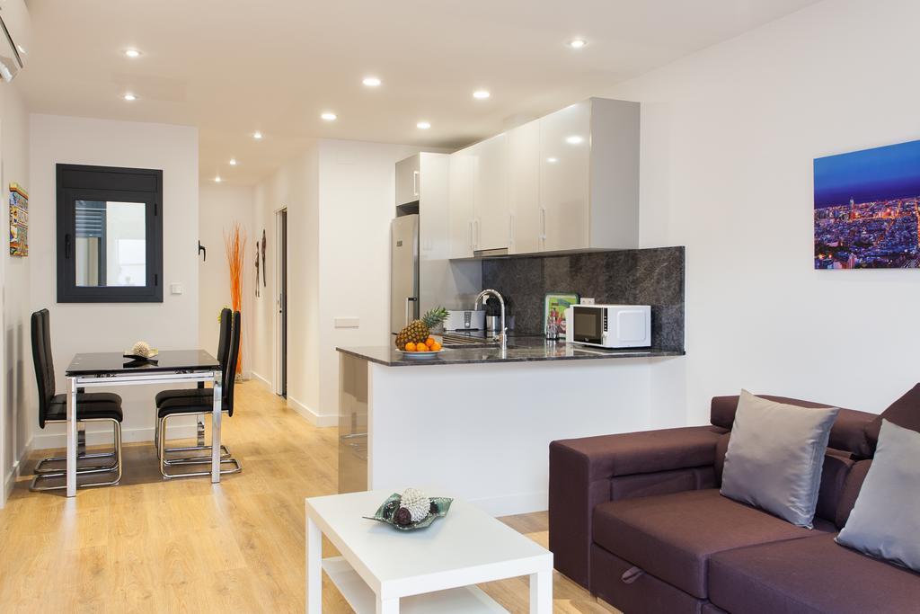 Key San Pau House Terrace - Barcelonaアパートメント 部屋 写真